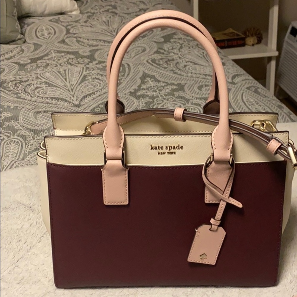 NWT Med. size Kate spade Cameron satchel